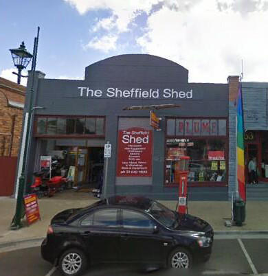 The Sheffield Shed